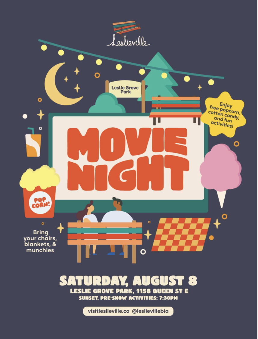 Leslieville Movie Night 2026