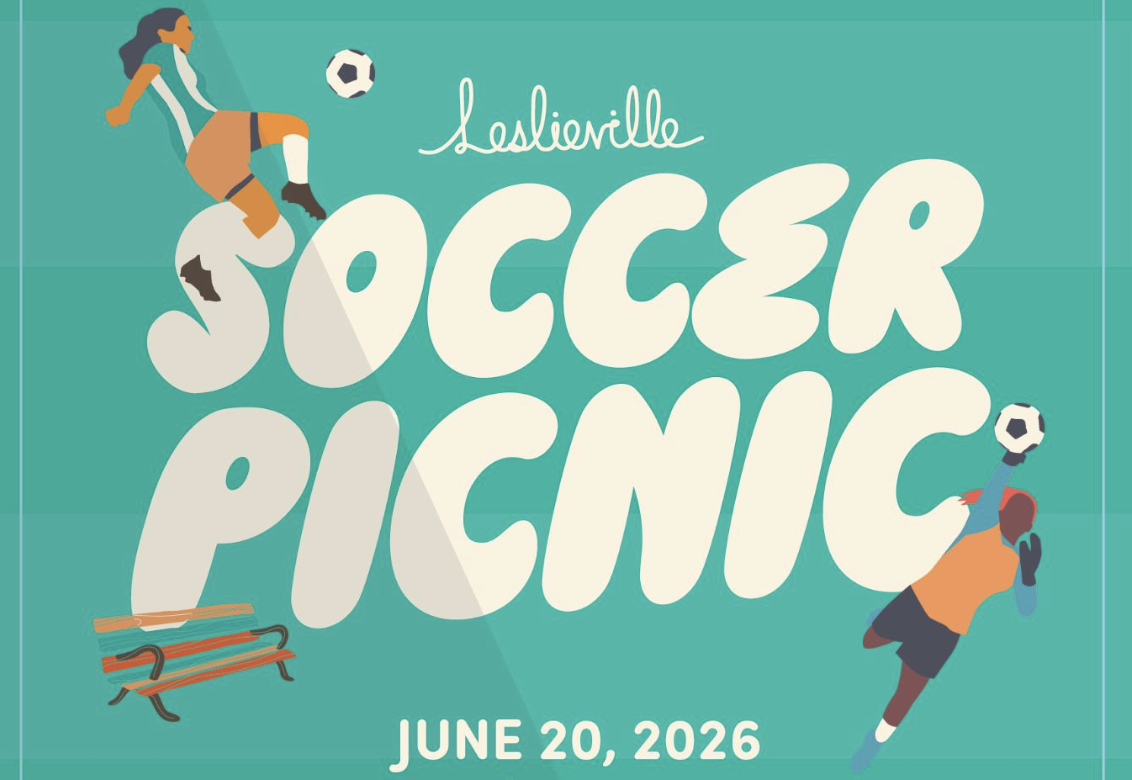 Leslieville Soccer Picnic