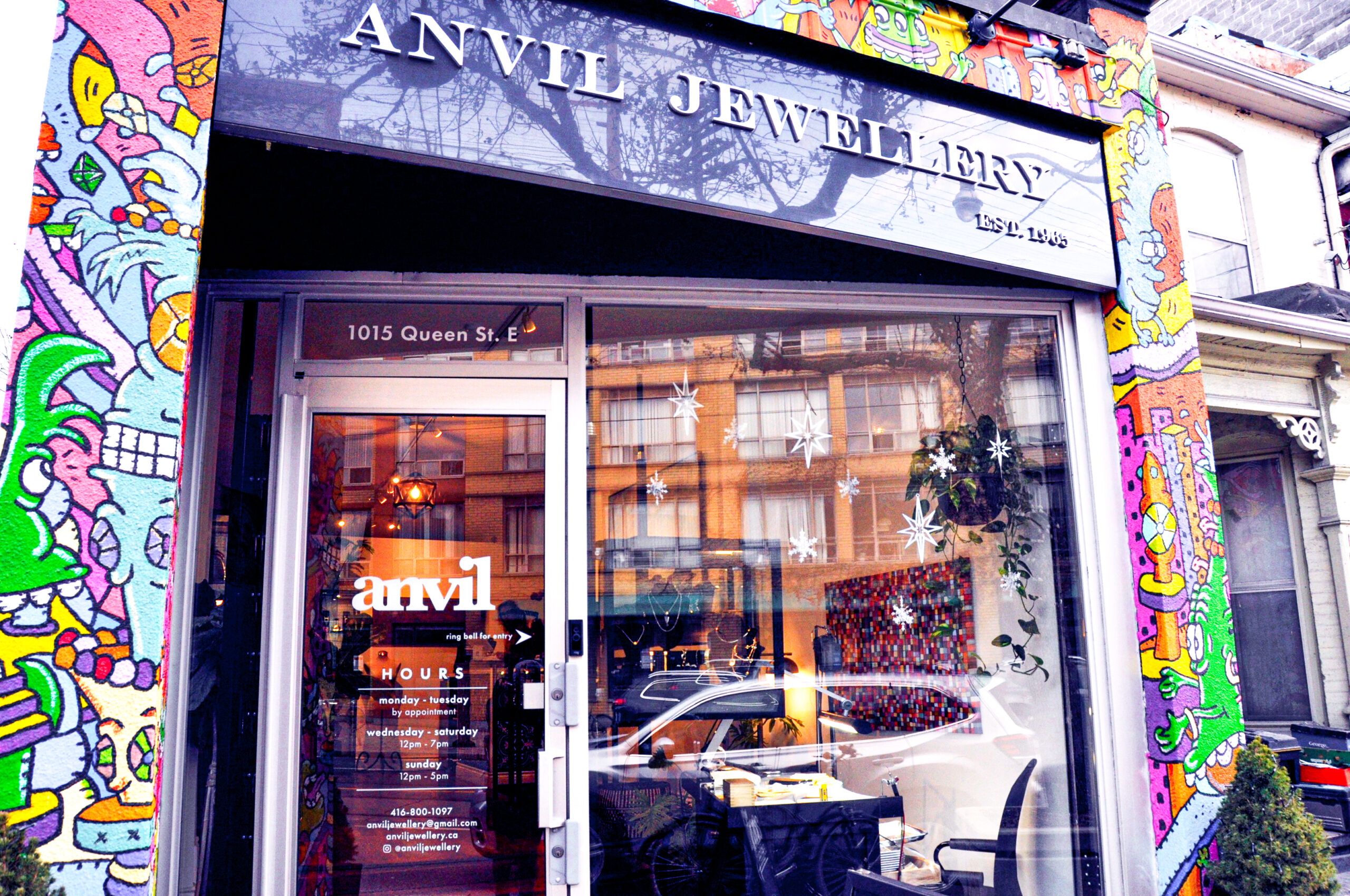 anvil jewellery