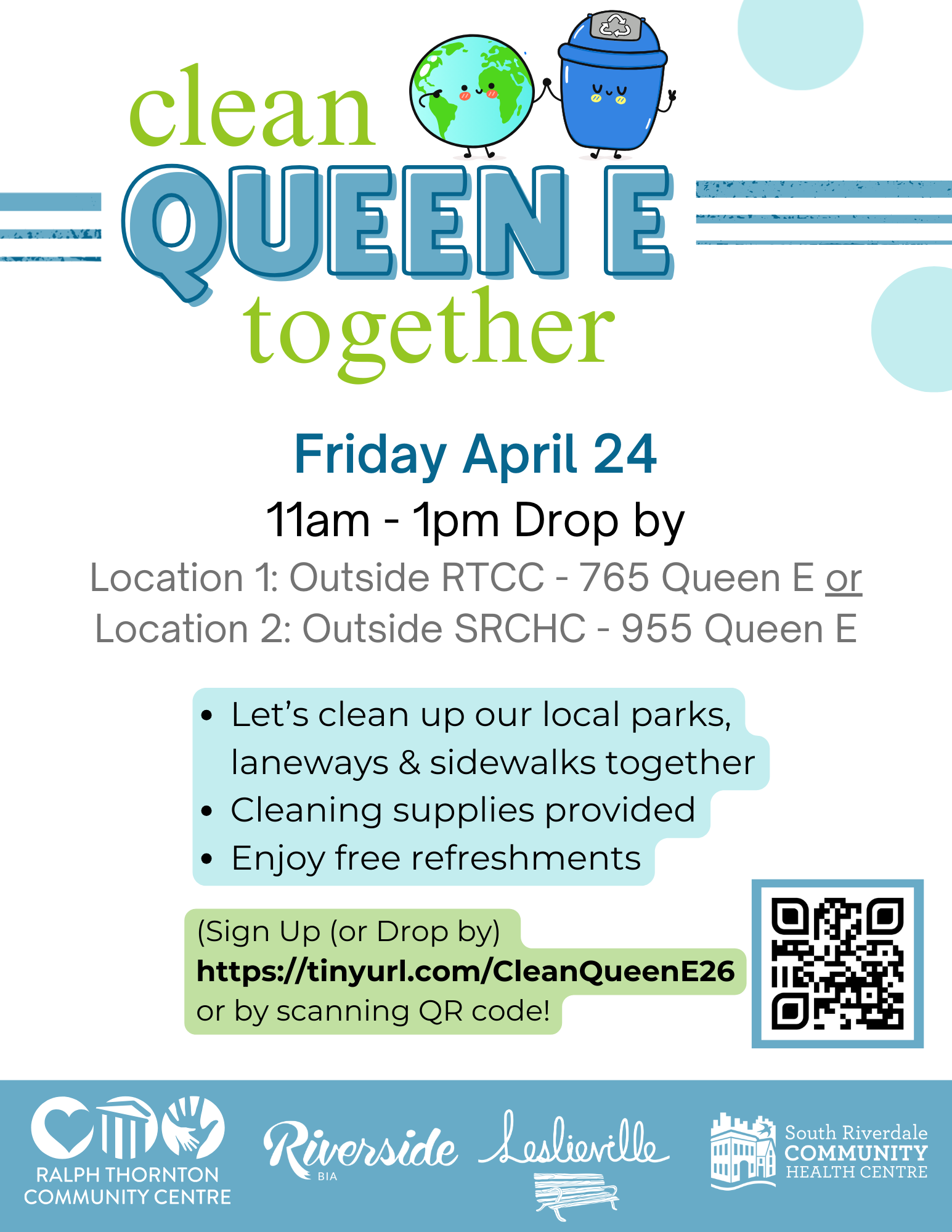 Clean Queen E Together