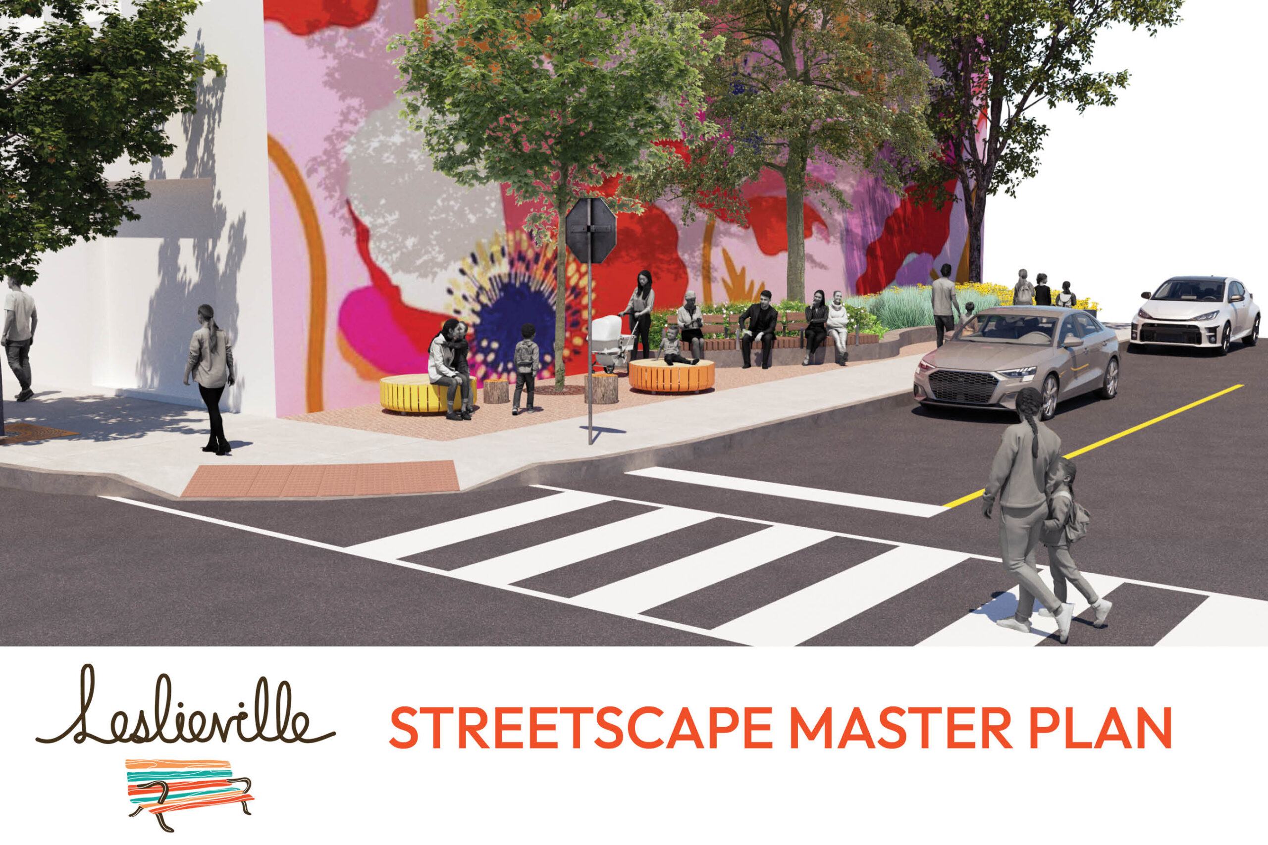 Leslieville Streetscape Master Plan